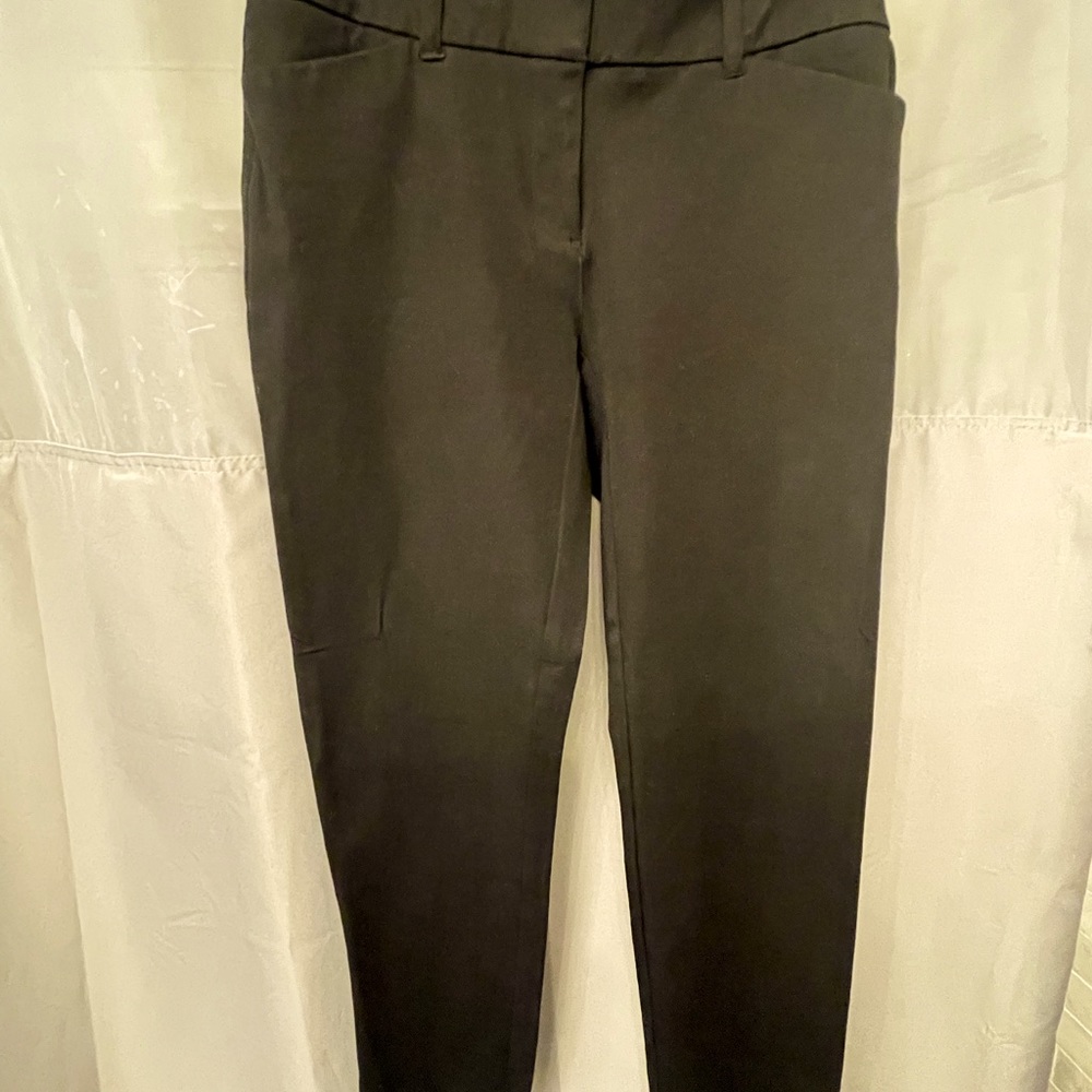New York & Company Ankle Pant, stretch fabric.
